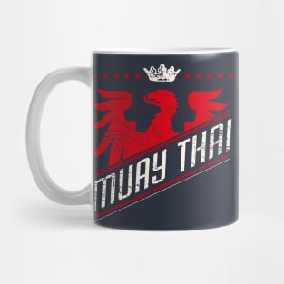 Eagle Muay Thai Shirt Mug